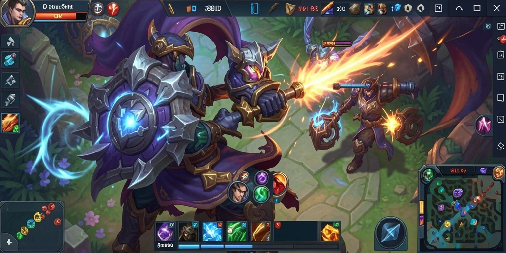 Gameplay seru dan strategi mendebarkan di 88ID.