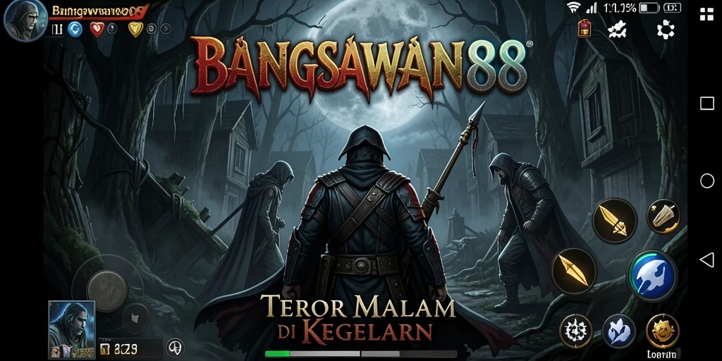 Tampilan gameplay <strong>BANGSAWAN88</strong> yang penuh ketegangan dan misteri.