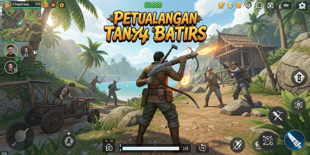 Gameplay memukau di dunia terbuka CU888.
