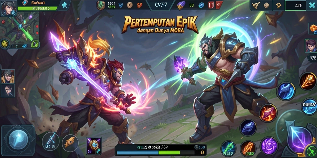 Gameplay seru dengan grafik yang memukau dalam CV777.