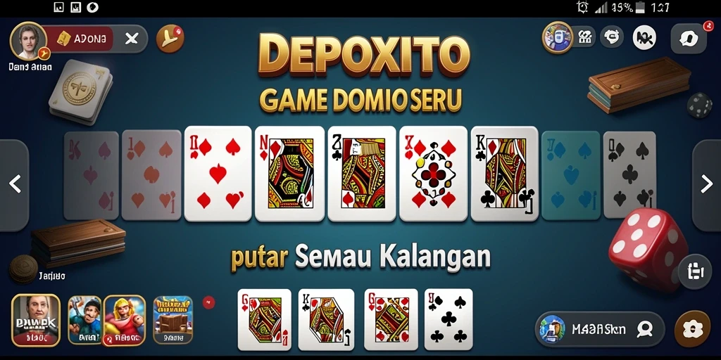 Gameplay menarik DEPOXITO yang penuh strategi dan keseruan.
