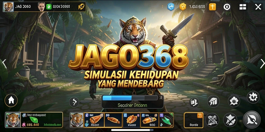 Tampilan gameplay JAGO368 yang memukau dan interaktif.