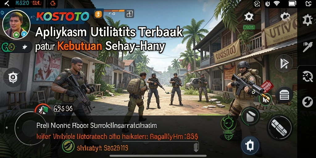 Screenshot aplikasi KOSTOTO menampilkan fitur pengingat yang intuitif dan praktis.