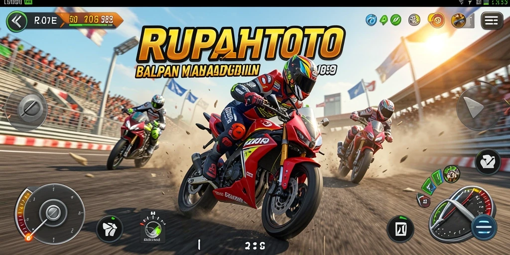 Tampilan gameplay RUPIAHTOTO yang seru dan mendebarkan.