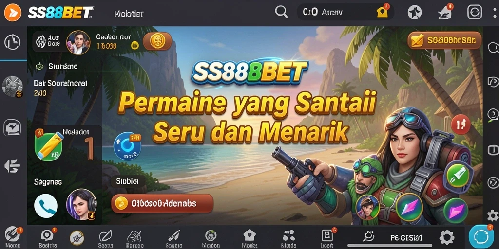 Tampilan menarik dari gameplay <strong>SS88BET</strong> yang menyenangkan.