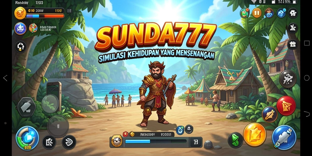 Gameplay menarik dalam SUNDA777 dengan berbagai interaksi sosial.