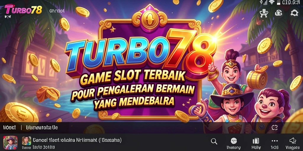 Tampilan gameplay menarik dari TURBO78 dengan fitur slot inovatif.