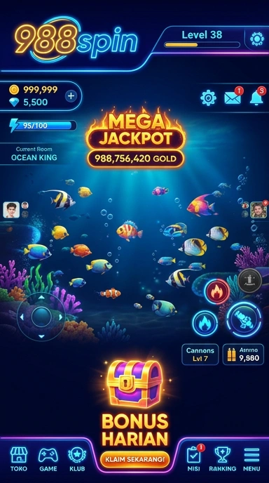 Fitur pencarian yang memudahkan pengguna menemukan aplikasi di 988spin.