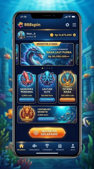 Proses unduh yang cepat dan efisien melalui 988spin.